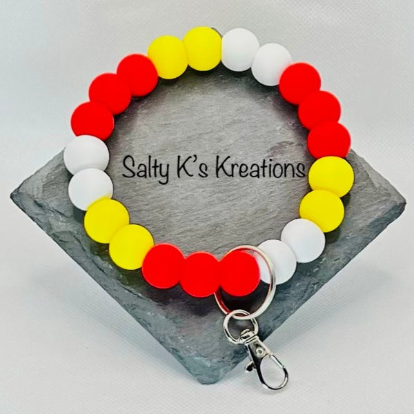 Wristlet Keychain - KC Colors - M/L