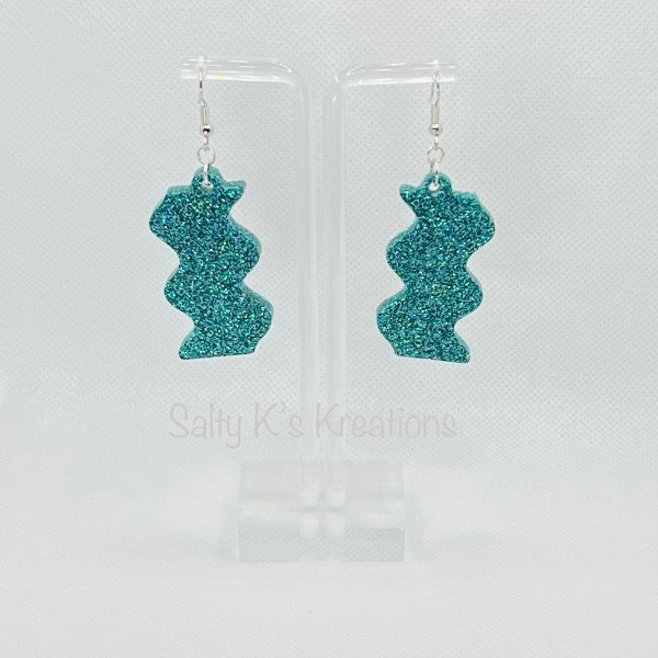 Assorted Shape - Teal Holographic Fine Glitter