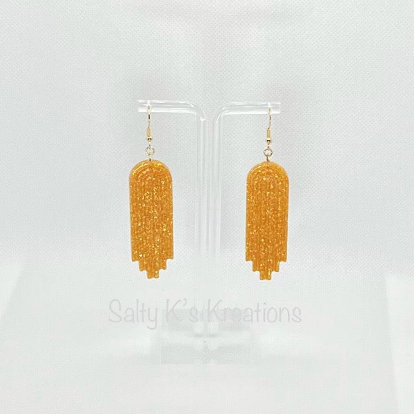 Assorted Shape - Gold Pigment Flakes