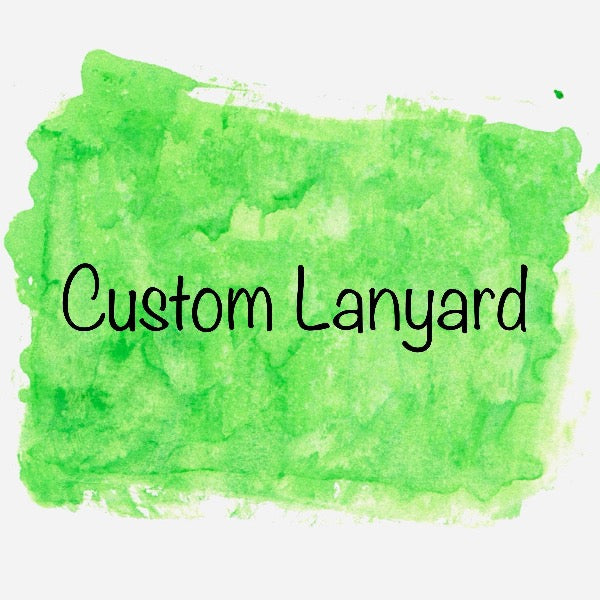 Lanyard - CUSTOM - 1 pack