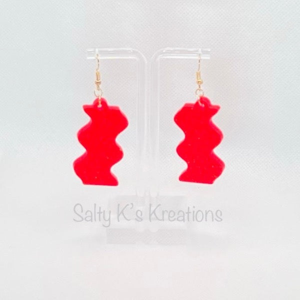 Glow-In-The-Dark - Assorted Shape - Neon Pink