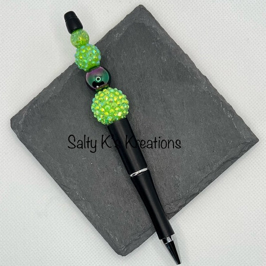 Beaded Pen - Color - Green