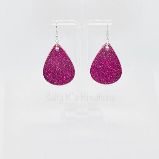 Drop - Medium - Magenta Holographic Fine Glitter